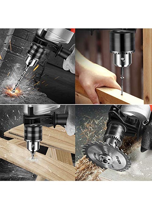 MLD MLD RP10RF Drill machine Variable Speed Reversible 10mm chuck size 300 watt 2600rpm speed 220V50Hz ColorMulti Material Plastic  - Image 2