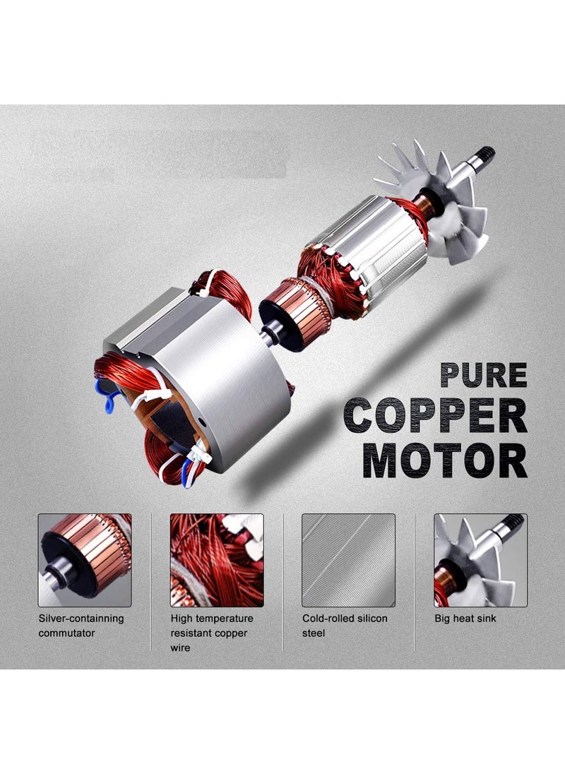 MLD MLD RP10RF Drill machine Variable Speed Reversible 10mm chuck size 300 watt 2600rpm speed 220V50Hz ColorMulti Material Plastic  - Image 3