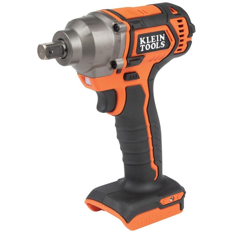Klein Tools BAT20CW 12Inch BatteryOperated Impact Wrench with Compact Design for Excellent Control in Tight Spaces Power Tool Only