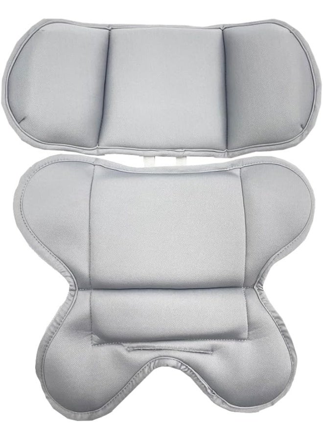 AICTIMO Head and Body Support Pillow Compatible with Doona Car Seat Strollers, Stroller Cushion - Image 1