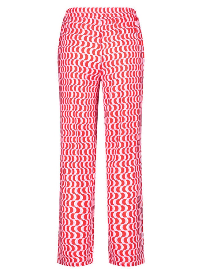 GERRY WEBER Patterned slip-on trousers  - Image 4