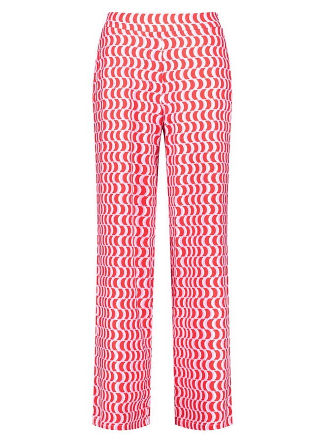 GERRY WEBER Patterned slip-on trousers  - Image 3