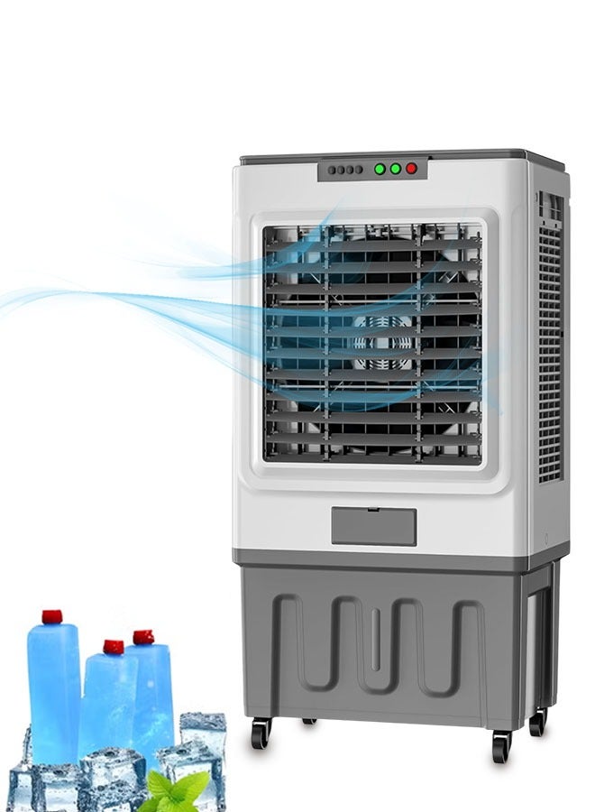 Cady One 60L Desert Air Cooler, Portable Desert Air Conditioner with Water Tank and 3-Speed ​​Adjustable Air Conditioning Fan, 250W - Image 1