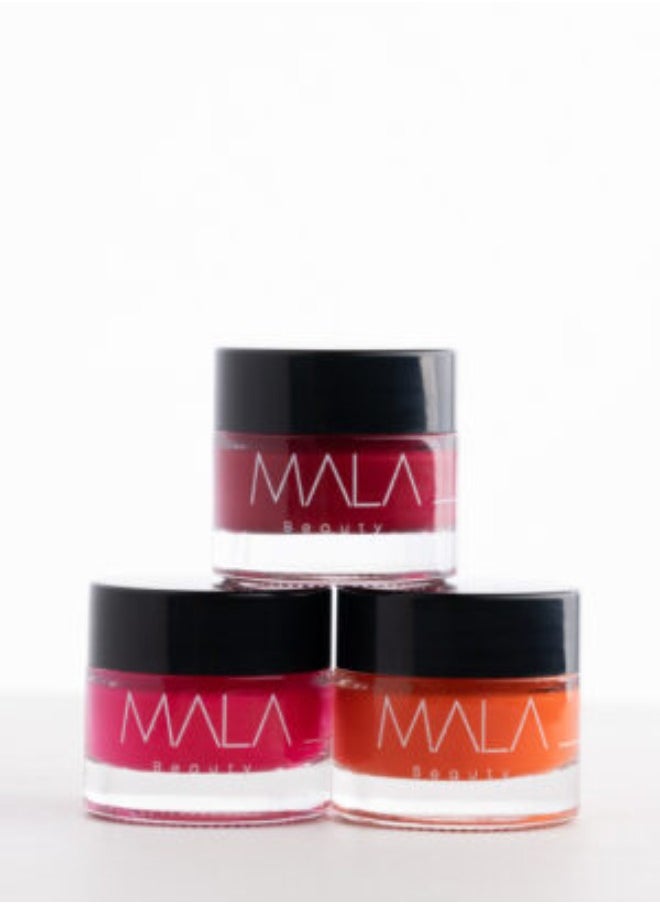 mala beauty - Lip and Cheek tint - Red Velvet - Image 1