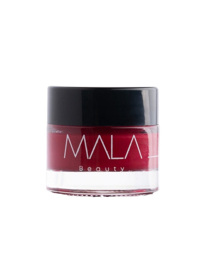 mala beauty - Lip and Cheek tint - Red Velvet - Image 1