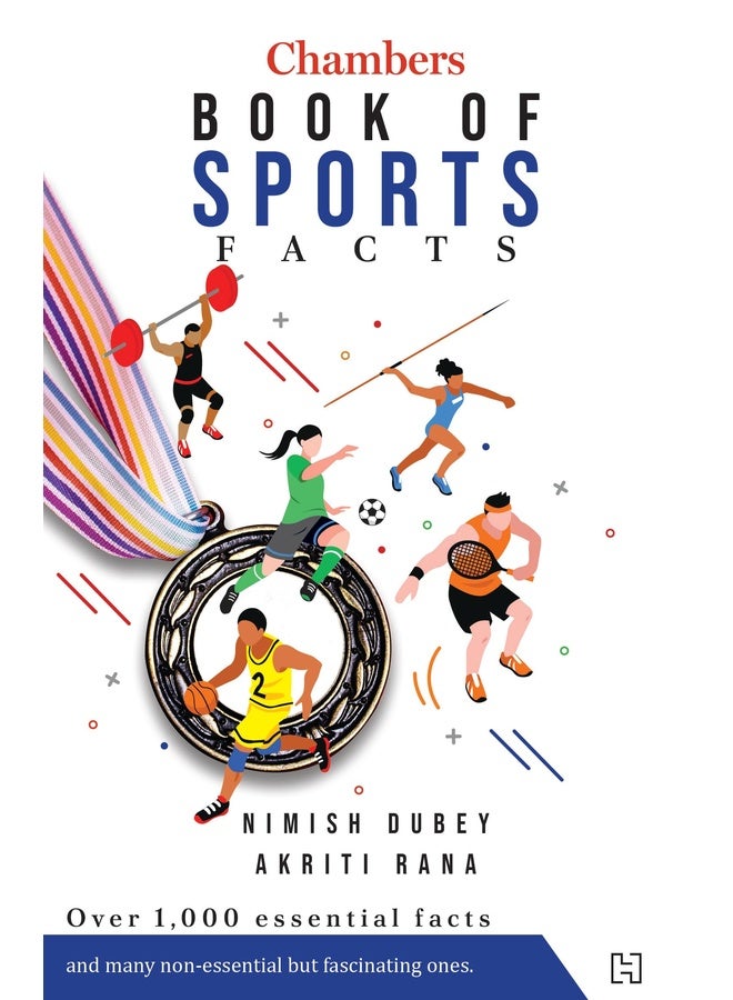 Chambers Book of Sports Facts: Over 1,000 essential facts