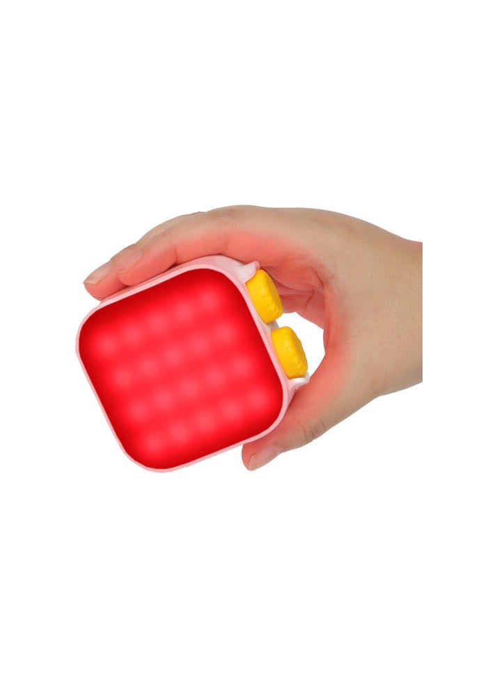 PROMAGE PM 100R TOFU PORTABLE RGB LED CAMERA LIGHT - Image 4