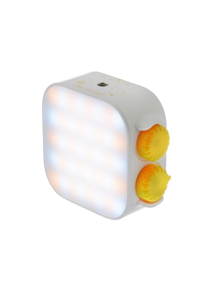 PROMAGE PM 100R TOFU PORTABLE RGB LED CAMERA LIGHT - Image 5