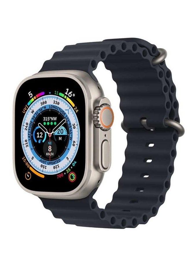 smart watch T900 Ultra with health fitness tracker and supports the Arabic Language - Image 1