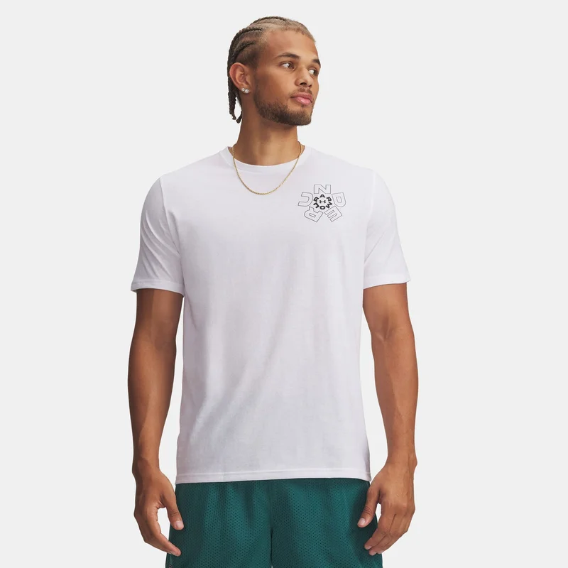 Men's Radial Wordmark T-Shirt