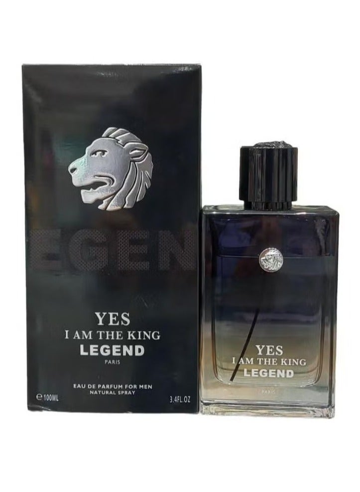 جيبارليس عطر يس اي ام ذا كينج ليجند للرجال 100 مل او دى برفان - Image 1