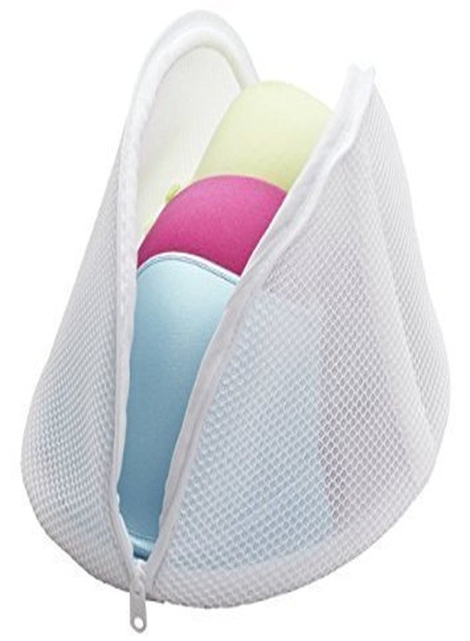 Cyrox Women's Double Layer Bra Laundry Washing Bag | Double Mesh Layer Zipper Bag Laundry Clothes Protector Bra Wash Bag - Image 4