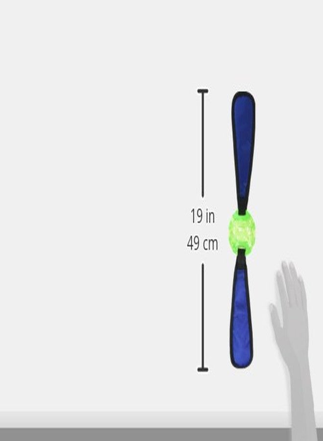 Hero Caitec Corp (CAIAB) Hero TugTime Soft Rubber Bunny Ball, Green Dog Toy - Image 3