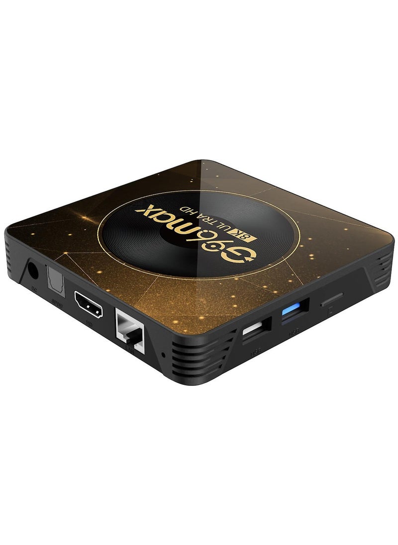 Generic Smart TV Box G96max Android 13.0 (4G+64G) 8K Supported WiFi 6 Bluetooth Remote Control 8K Ultra HD TV Box  - Image 2