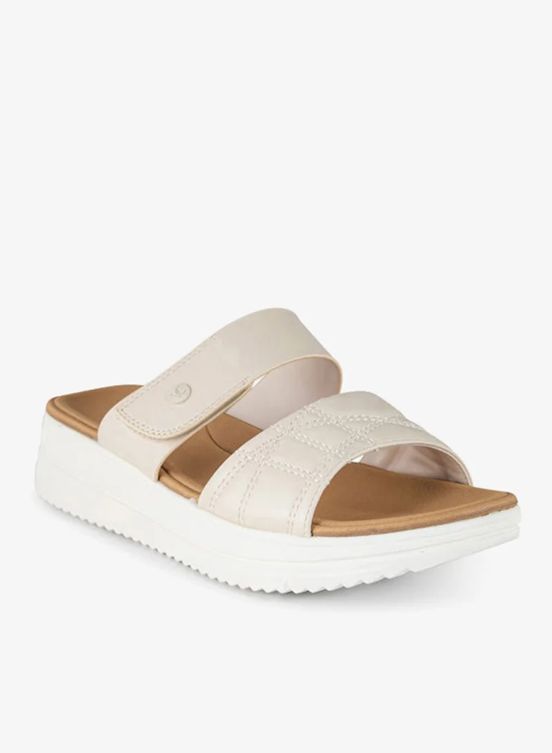 Vincci Women Multi Strap Wedge Sandals