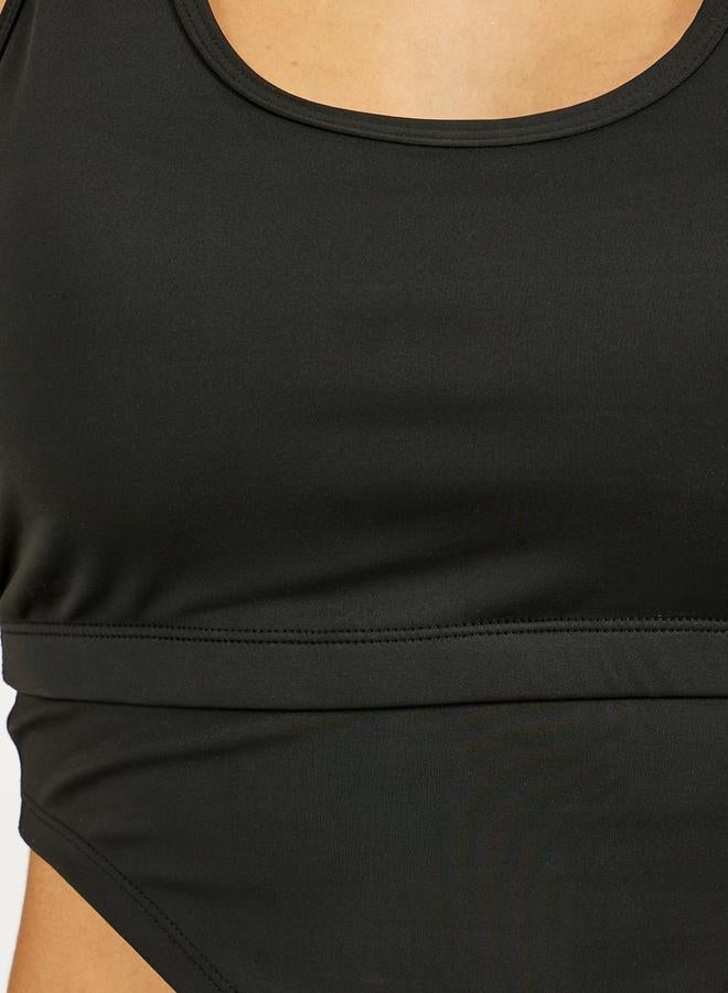 Styli Racerback Curved Hem Padded Tank - Image 4