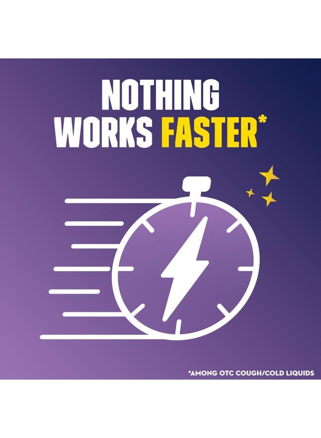 MUCINEX Nightshift Sinus, Cold And Flu Cough Medicine For Adults, Powerful Nighttime Sinus Medicine For Sinus Relief, Sore Throat Relief, Cough Suppressant & Nasal Decongestant For Adults, 6 Fl Oz - Image 5