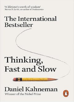 Thinking  Fast and Slow Daniel Kahneman