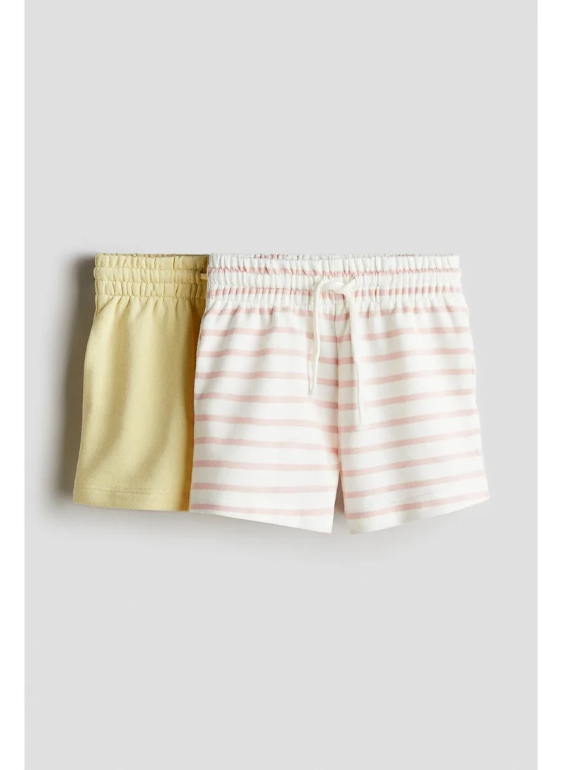 H&M 2-pack sweatshorts