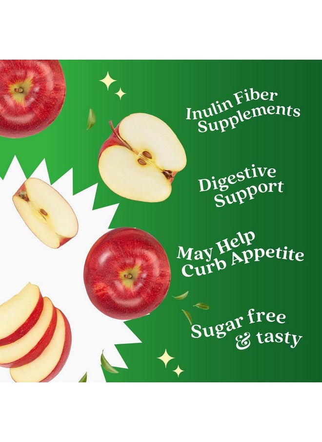 BeLive BeLive Fiber Gummies - Prebiotic Fiber Supplement with Chicory Root & Inulin for Digestive Support & Overall Gut Health I Vegan, Sugar Free Gummies for Adults & Children | 60 Ct - Apple Flavor  - Image 4