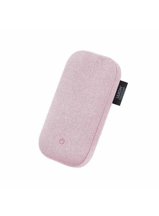 ليسكون سماعة لاسلكية لون وردي