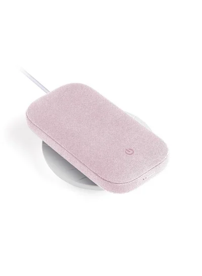 ليسكون سماعة لاسلكية لون وردي