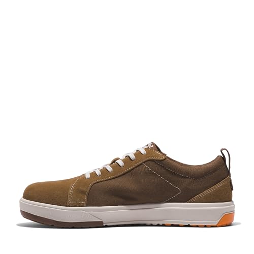 Timberland PRO Mens Berkley Oxford Composite Safety Toe Industrial Casual Work Shoe BrownBeige2024 NEW 35M - Image 3