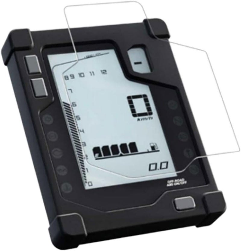 QASULER Motorcycle Dashboard Screen Protector for Tenere 700 - Image 1