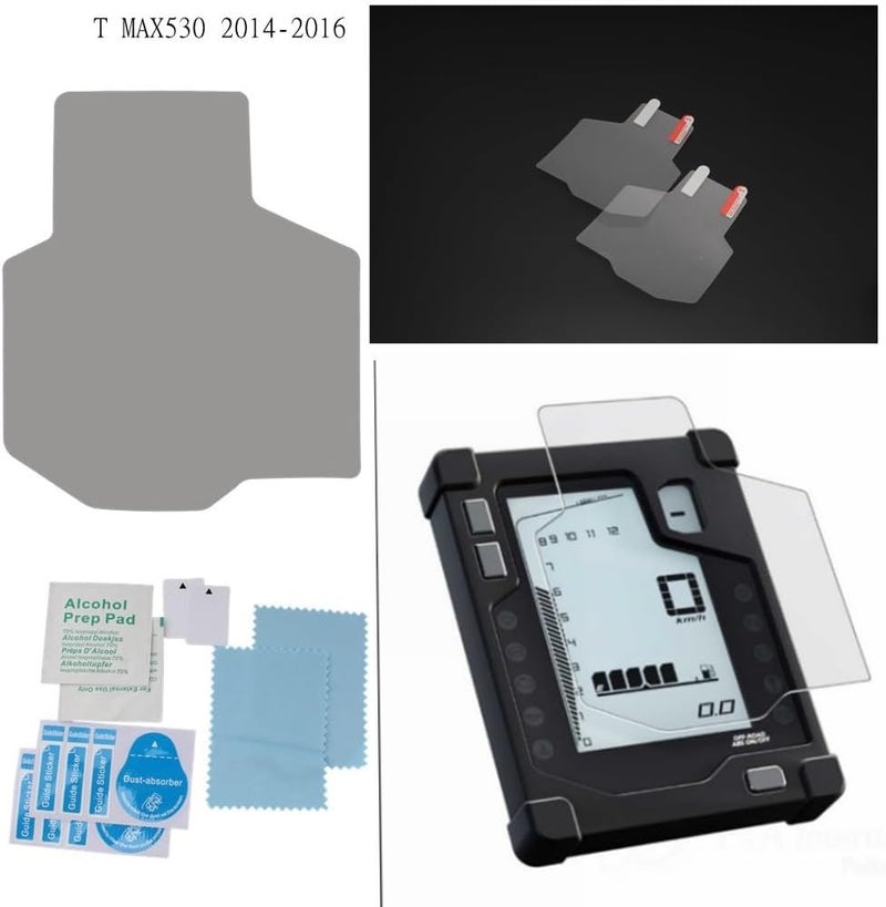 QASULER Motorcycle Dashboard Screen Protector for Tenere 700 - Image 3