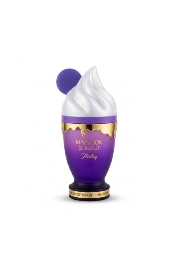 آفاق عطر أفاق ماكرون دي مينويت فليرتيسي أو دي بارفيوم 100 مل للنساء – عطر زهري بودري يدوم طويلاً بنفحات الورد والفانيليا والمسك - Image 2