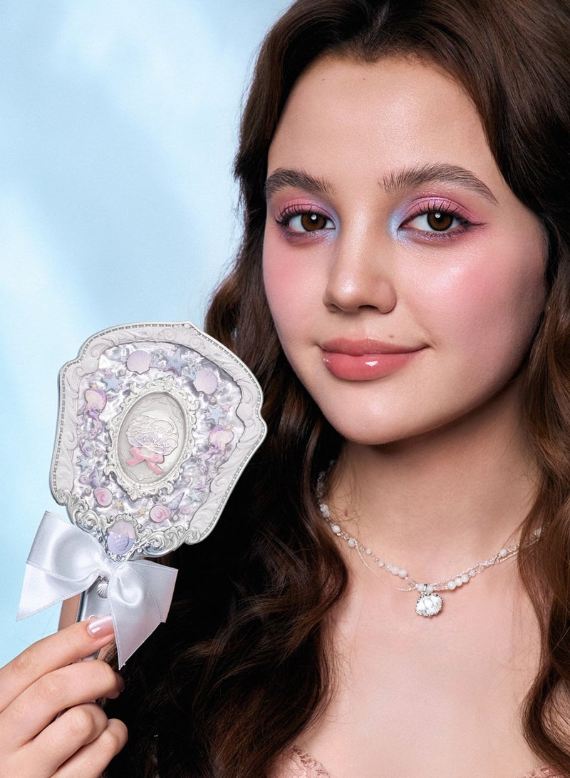 Flower Knows Shell's Jewel Hand Mirror - Pearly White  - Image 2