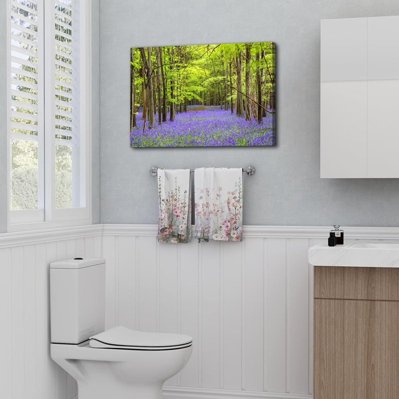 YOOOAHU Forest Landscape Canvas Wall Art - Image 5