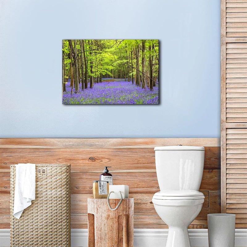 YOOOAHU Forest Landscape Canvas Wall Art - Image 4