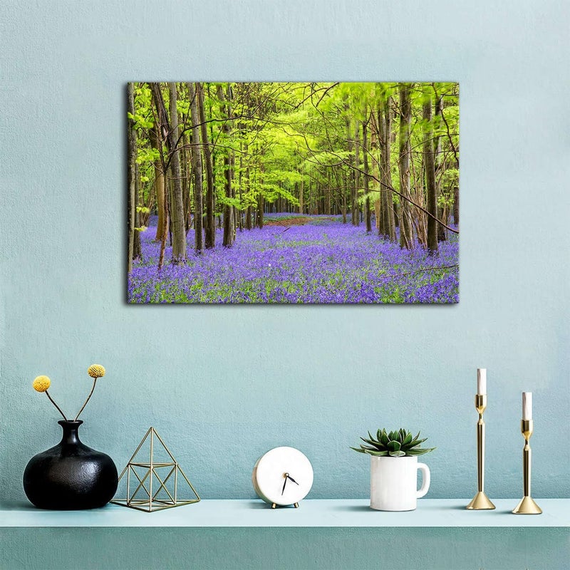 YOOOAHU Forest Landscape Canvas Wall Art - Image 3