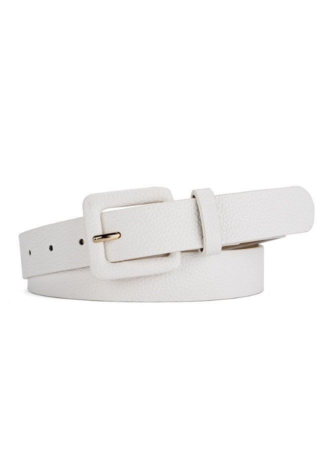 Shougu Ladies Personalized Fashionable High-end Versatile Decorative Belt 107CM 