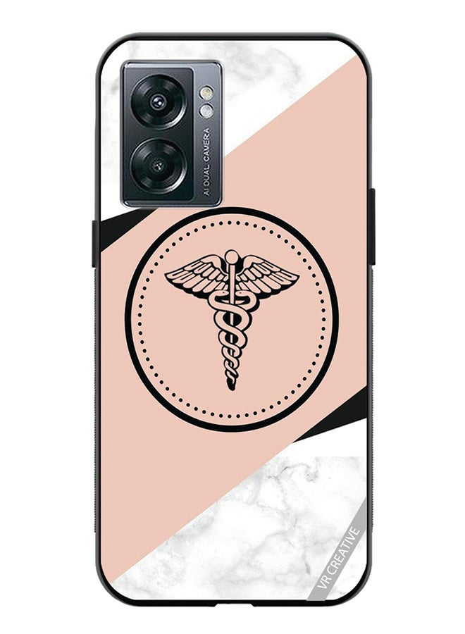 VR CREATIVE Protective Case Cover For Oppo A57 5G Doctor2 Design Multicolour - Image 1