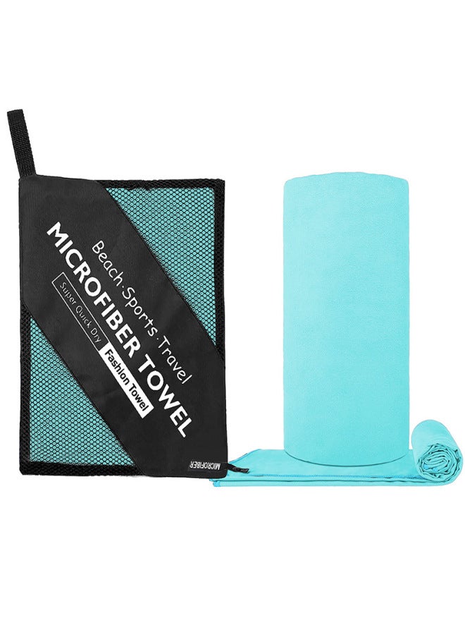 Hot Double-sided Velvet Quick-drying Towel Microfiber Sports Fitness Towel Portable Yoga Swimming