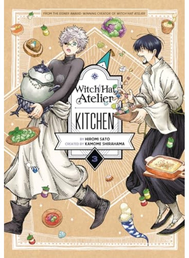 Witch Hat Atelier Kitchen 3