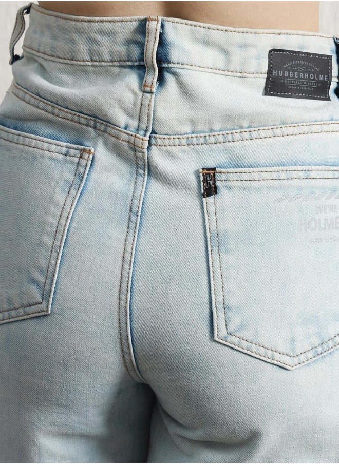 Hubberholme Indigo Jeans For Women  - Image 3
