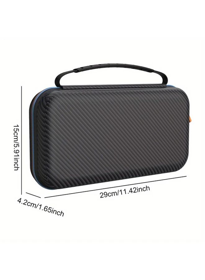 Anti Scratch Protective Case Lightweight Handheld Game Console Cover Black - Image 5