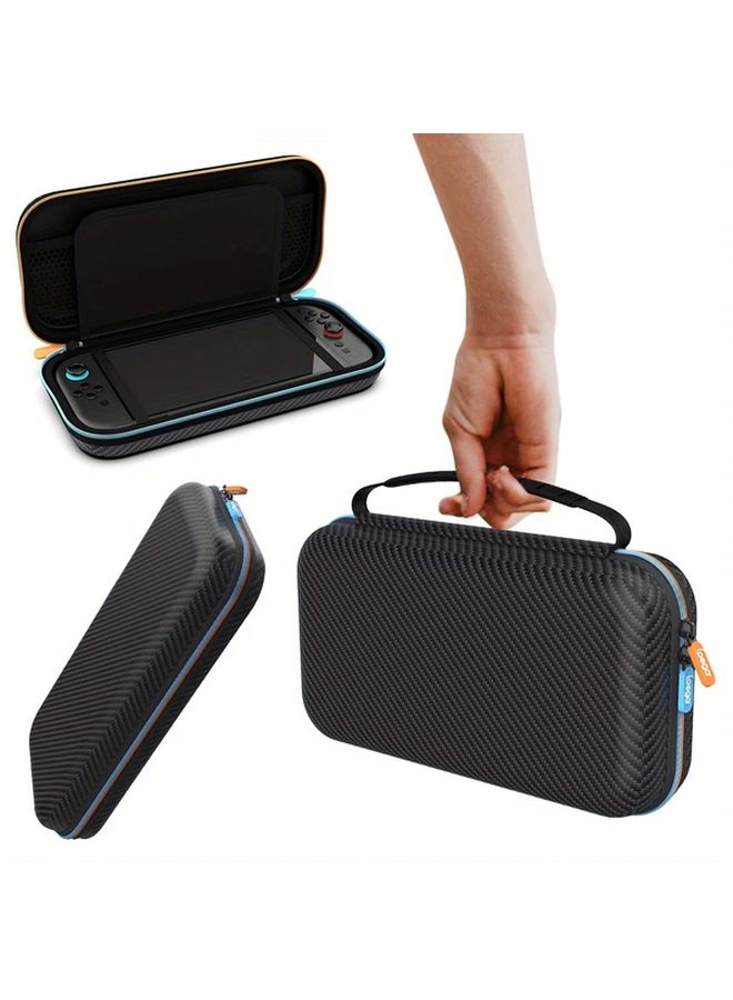 Anti Scratch Protective Case Lightweight Handheld Game Console Cover Black - Image 1