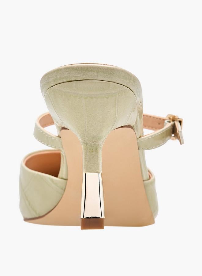 Celeste Women Stiletto Heel Mules - Image 5