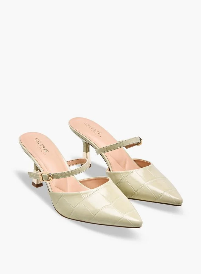 سيليست Women Stiletto Heel Mules