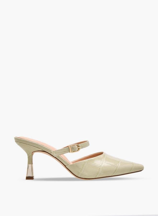 Celeste Women Stiletto Heel Mules - Image 3