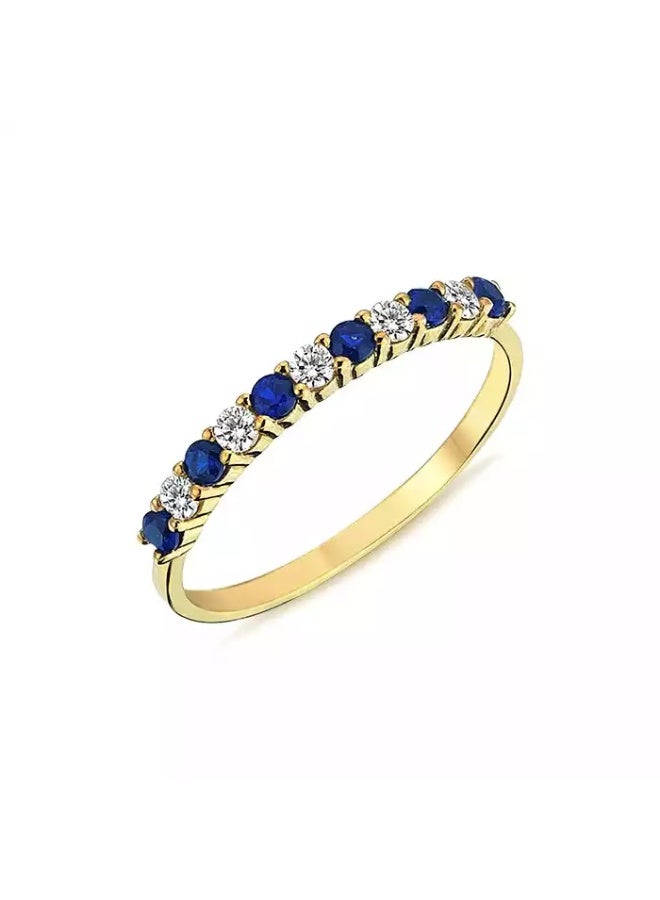 Ruby Art Gold 18K Pure Gold Women’s Ring - Premium Finish & Elegant Style - (1.51)  Gram - Image 1