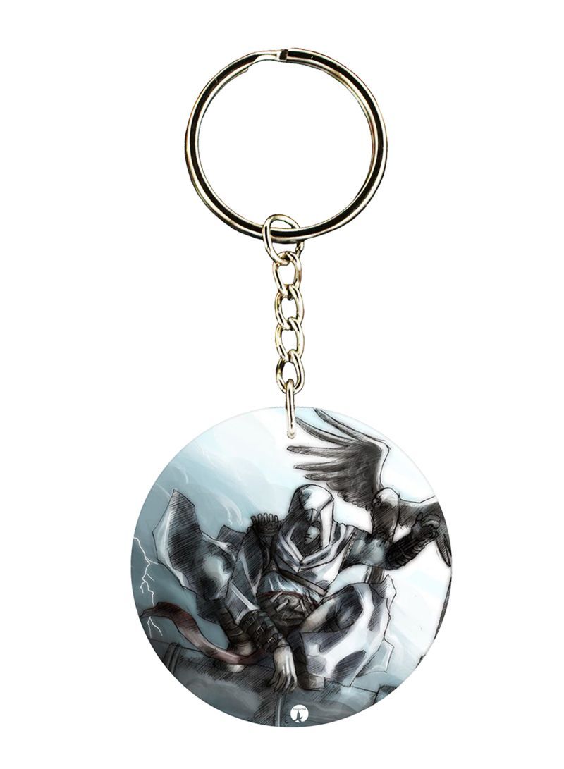 RKN Assassins Creed Printed Keychain