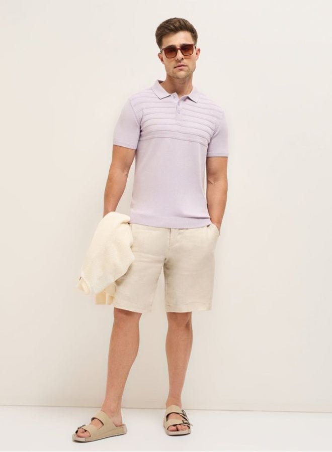 THE BEAR HOUSE Men's Polo Shirt for Casual & Semi-Formal Wear | Classic Collar Neck T-Shirt | Comfortable, Stylish & Versatile for Office, Travel, Outings & Everyday Use - Image 3