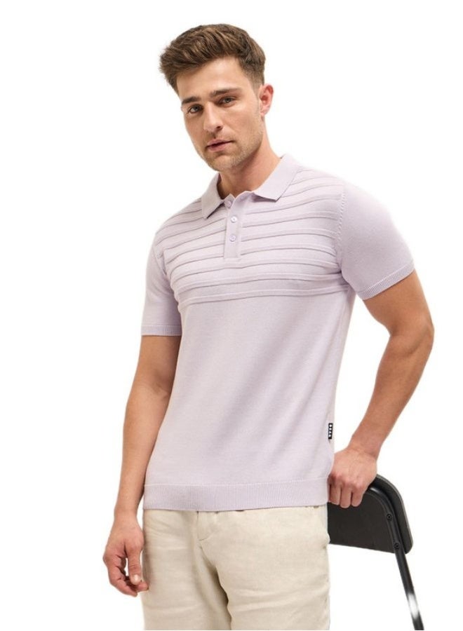 THE BEAR HOUSE Men's Polo Shirt for Casual & Semi-Formal Wear | Classic Collar Neck T-Shirt | Comfortable, Stylish & Versatile for Office, Travel, Outings & Everyday Use - Image 1