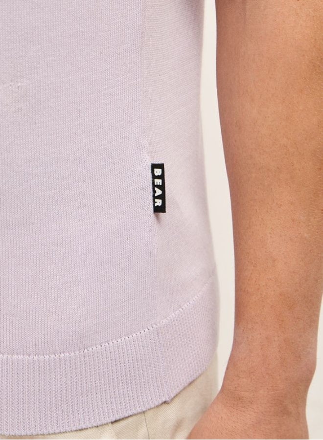 THE BEAR HOUSE Men's Polo Shirt for Casual & Semi-Formal Wear | Classic Collar Neck T-Shirt | Comfortable, Stylish & Versatile for Office, Travel, Outings & Everyday Use - Image 5