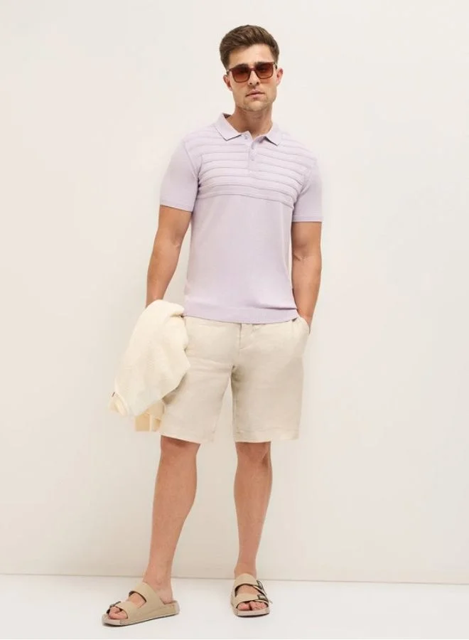 The Bear House  Men's Polo Shirt for Casual & Semi-Formal Wear | Classic Collar Neck T-Shirt | Comfortable, Stylish & Versatile for Office, Travel, Outings & Everyday Use for Men | Best Price UAE